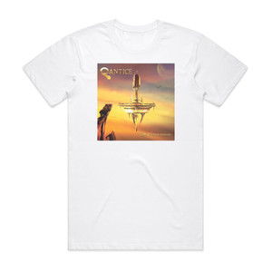Qantice The Phantonauts Album Cover T-Shirt White Qantice The Phantonauts Album Cover T-Shirt White