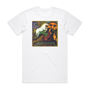 Quicksilver Messenger Service Comin Thru Album Cover T-Shirt White