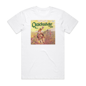 Quicksilver Messenger Service Happy Trails Album Cover T-Shirt White