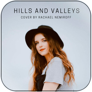Rachael Nemiroff Hills And Valleys Album Cover Sticker Rachael Nemiroff Hills And Valleys Album Cover Sticker