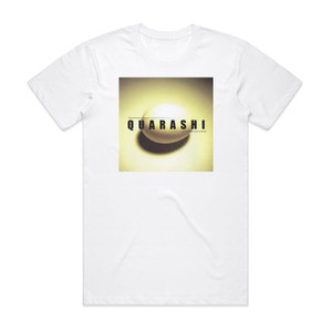 Quarashi Quarashi Album Cover T-Shirt White Quarashi Quarashi Album Cover T-Shirt White