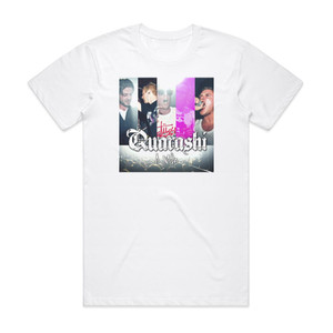 Quarashi Quarashi A Nasa Album Cover T-Shirt White Quarashi Quarashi A Nasa Album Cover T-Shirt White