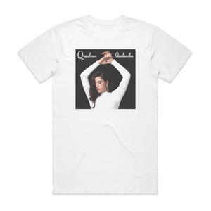 Quadron Avalanche Album Cover T-Shirt White Quadron Avalanche Album Cover T-Shirt White