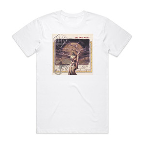 Quo Vadis Day Into Night Album Cover T-Shirt White Quo Vadis Day Into Night Album Cover T-Shirt White