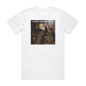 Quo Vadis Defiant Imagination Album Cover T-Shirt White Quo Vadis Defiant Imagination Album Cover T-Shirt White