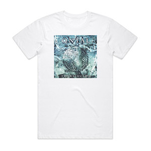 QNTAL Qntal Vi Translucida Album Cover T-Shirt White QNTAL Qntal Vi Translucida Album Cover T-Shirt White