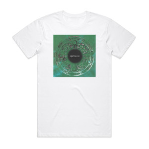 QNTAL Qntal Iii Tristan Und Isolde Album Cover T-Shirt White QNTAL Qntal Iii Tristan Und Isolde Album Cover T-Shirt White