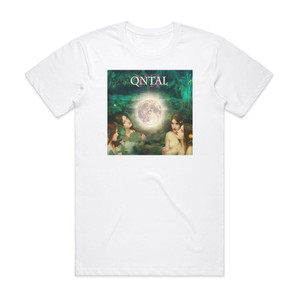 QNTAL Qntal Vii Album Cover T-Shirt White QNTAL Qntal Vii Album Cover T-Shirt White