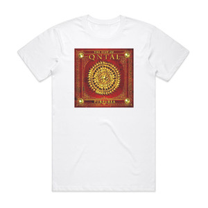 QNTAL Purpurea Album Cover T-Shirt White QNTAL Purpurea Album Cover T-Shirt White