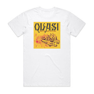 Quasi When The Going Gets Dark Album Cover T-Shirt White