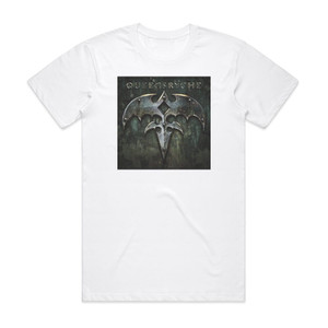 Queensryche Queensrche 1 Album Cover T-Shirt White Queensryche Queensrche 1 Album Cover T-Shirt White