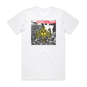 Queensryche Operation Mindcrime 1 Album Cover T-Shirt White