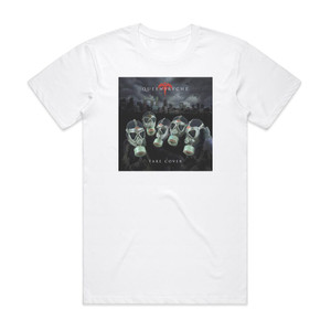 Queensryche Take Cover Album Cover T-Shirt White