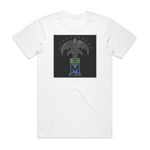 Queensryche Empire 2 Album Cover T-Shirt White Queensryche Empire 2 Album Cover T-Shirt White