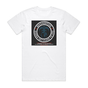Queensryche Gonna Get Close To You Album Cover T-Shirt White Queensryche Gonna Get Close To You Album Cover T-Shirt White