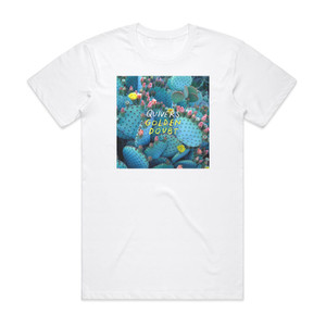 Quivers Golden Doubt Album Cover T-Shirt White Quivers Golden Doubt Album Cover T-Shirt White