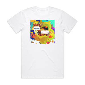 Quantic Apricot Morning Album Cover T-Shirt White