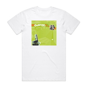 Quantic The 5Th Exotic Album Cover T-Shirt White Quantic The 5Th Exotic Album Cover T-Shirt White
