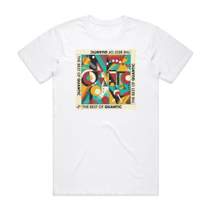 Quantic The Best Of Quantic Album Cover T-Shirt White Quantic The Best Of Quantic Album Cover T-Shirt White