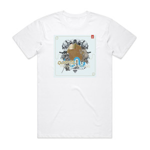 Quantic Mishaps Happening Album Cover T-Shirt White Quantic Mishaps Happening Album Cover T-Shirt White