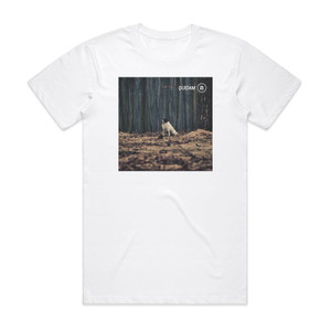 Quidam Saiko Album Cover T-Shirt White Quidam Saiko Album Cover T-Shirt White