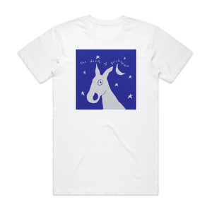 Quickspace The Death Of Quickspace Album Cover T-Shirt White Quickspace The Death Of Quickspace Album Cover T-Shirt White