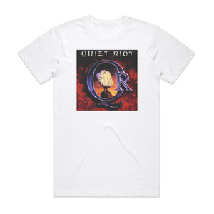 Quiet Riot Quiet Riot 1 Album Cover T-Shirt White