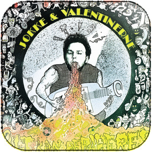 Jokke and Valentinerne Alt Kan Repareres Album Cover Sticker