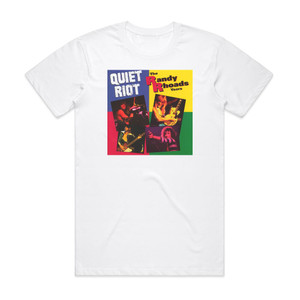 Quiet Riot The Randy Rhoads Years Album Cover T-Shirt White Quiet Riot The Randy Rhoads Years Album Cover T-Shirt White