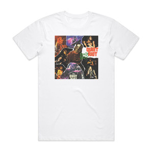 Quiet Riot Bad Boy Album Cover T-Shirt White Quiet Riot Bad Boy Album Cover T-Shirt White
