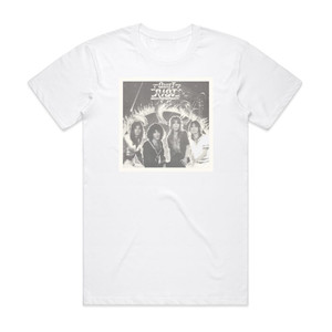 Quiet Riot Quiet Riot Album Cover T-Shirt White Quiet Riot Quiet Riot Album Cover T-Shirt White