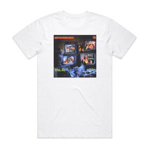 Q5 When The Mirror Cracks Album Cover T-Shirt White Q5 When The Mirror Cracks Album Cover T-Shirt White