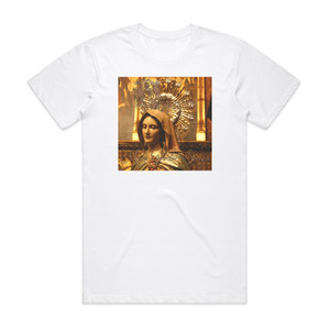 Queemn More Gooder Songs Album Cover T-Shirt White Queemn More Gooder Songs Album Cover T-Shirt White