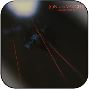 Jon and Vangelis Short Stories Album Cover Sticker