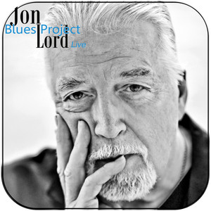 Jon Lord Blues Project Live Album Cover Sticker Jon Lord Blues Project Live Album Cover Sticker