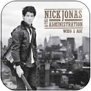 Nick Jonas and The Administration Who I Am Album Cover Sticker Nick Jonas and The Administration Who I Am Album Cover Sticker