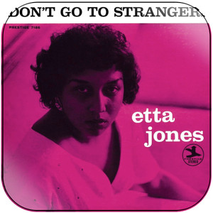 Etta Jones Dont Go To Strangers Album Cover Sticker Etta Jones Dont Go To Strangers Album Cover Sticker