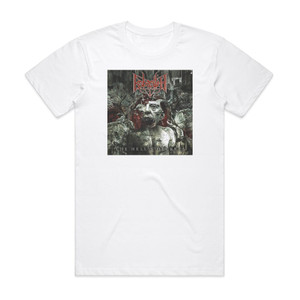 Rebaelliun The Hells Decrees Album Cover T-Shirt White Rebaelliun The Hells Decrees Album Cover T-Shirt White