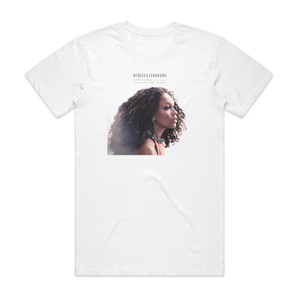 Rebecca Ferguson Lady Sings The Blues Album Cover T-Shirt White Rebecca Ferguson Lady Sings The Blues Album Cover T-Shirt White
