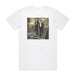 RKM and Ken-Y The Royalty La Realeza Album Cover T-Shirt White RKM and Ken-Y The Royalty La Realeza Album Cover T-Shirt White