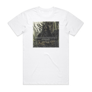 Red Harvest A Greater Darkness Album Cover T-Shirt White