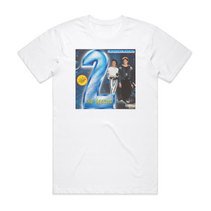 Radiorama The Second 1 Album Cover T-Shirt White Radiorama The Second 1 Album Cover T-Shirt White