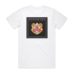 Radiorama The Legend 1 Album Cover T-Shirt White Radiorama The Legend 1 Album Cover T-Shirt White
