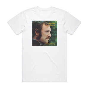 Richard Harris A Tramp Shining Album Cover T-Shirt White Richard Harris A Tramp Shining Album Cover T-Shirt White
