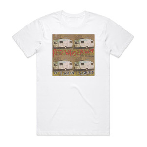 Red Warszawa De 4 Rstider I Nordvest Album Cover T-Shirt White Red Warszawa De 4 Rstider I Nordvest Album Cover T-Shirt White