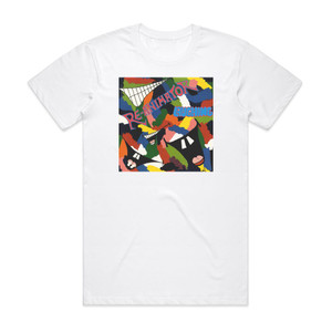 Re-Animator Laughing Album Cover T-Shirt White Re-Animator Laughing Album Cover T-Shirt White