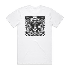 Reign Destitute Album Cover T-Shirt White Reign Destitute Album Cover T-Shirt White