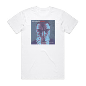 Rev Theory Truth Is Currency Album Cover T-Shirt White Rev Theory Truth Is Currency Album Cover T-Shirt White