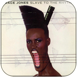 Grace Jones Slave To The Rhythm-1 Album Cover Sticker