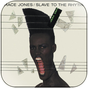 Grace Jones Slave To The Rhythm-2 Album Cover Sticker Grace Jones Slave To The Rhythm-2 Album Cover Sticker